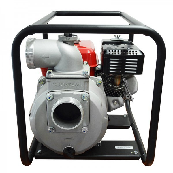 Motobomba Honda Motor GX160 163 3" 1100 Lt/min Armazón C/alerta Aceite