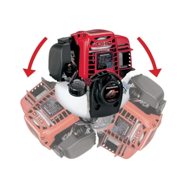Desbrozadora Honda UMK435T GX35, Cabezal hilo, disco 3 dientes