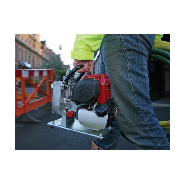 Motobomba Honda WX10T-D2 GX25 1" x 1" Portatil
