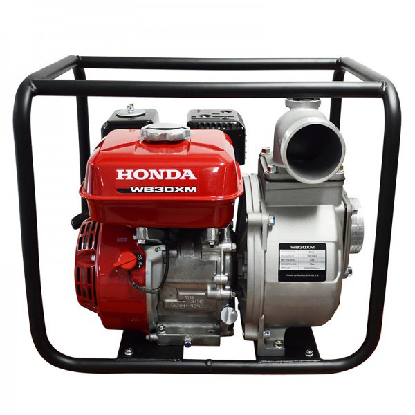 Motobomba Honda WB30XH2-DRX Motor GX160 163 3" 1100 Lt/min